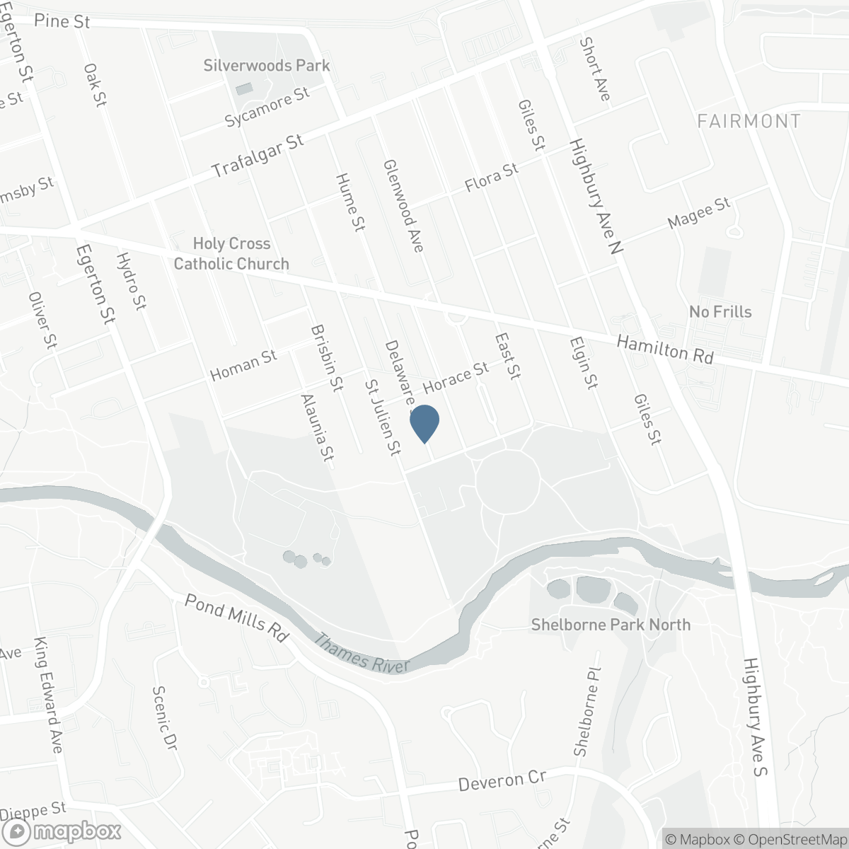 104 DELAWARE STREET, London, Ontario N5Z 2N5